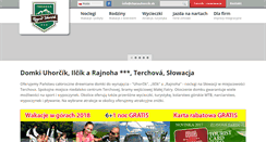 Desktop Screenshot of chatauhorcik.pl