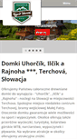 Mobile Screenshot of chatauhorcik.pl