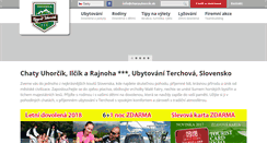 Desktop Screenshot of chatauhorcik.cz